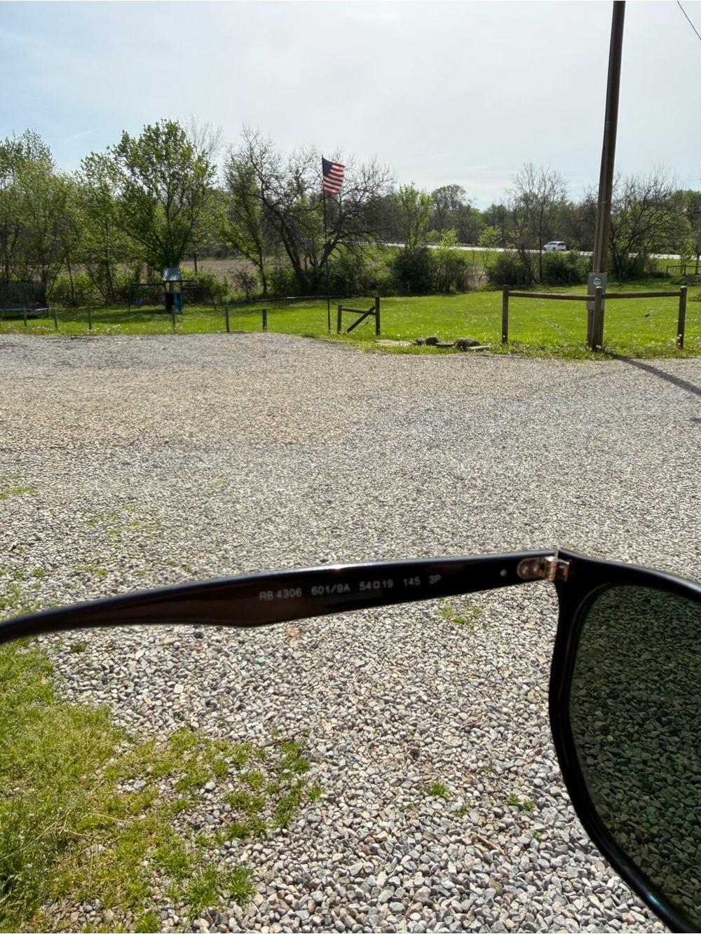Ray-Ban Black Frame Sunglasses - Picture 5 of 5